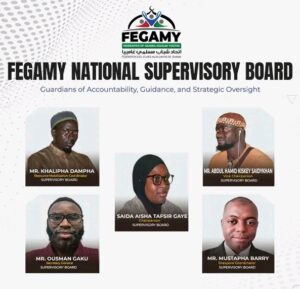 Federation of Gambia Muslim Youths Unveils National Supervisory Board