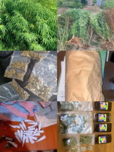 DLEAG Arrests 20 Suspects in Nationwide Anti-Drug Operations Between July 7th, 12th